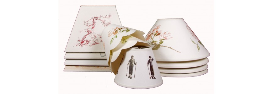 PRINTED LAMP SHADE